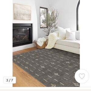 Ruggable Alina Grey Rug 3x5